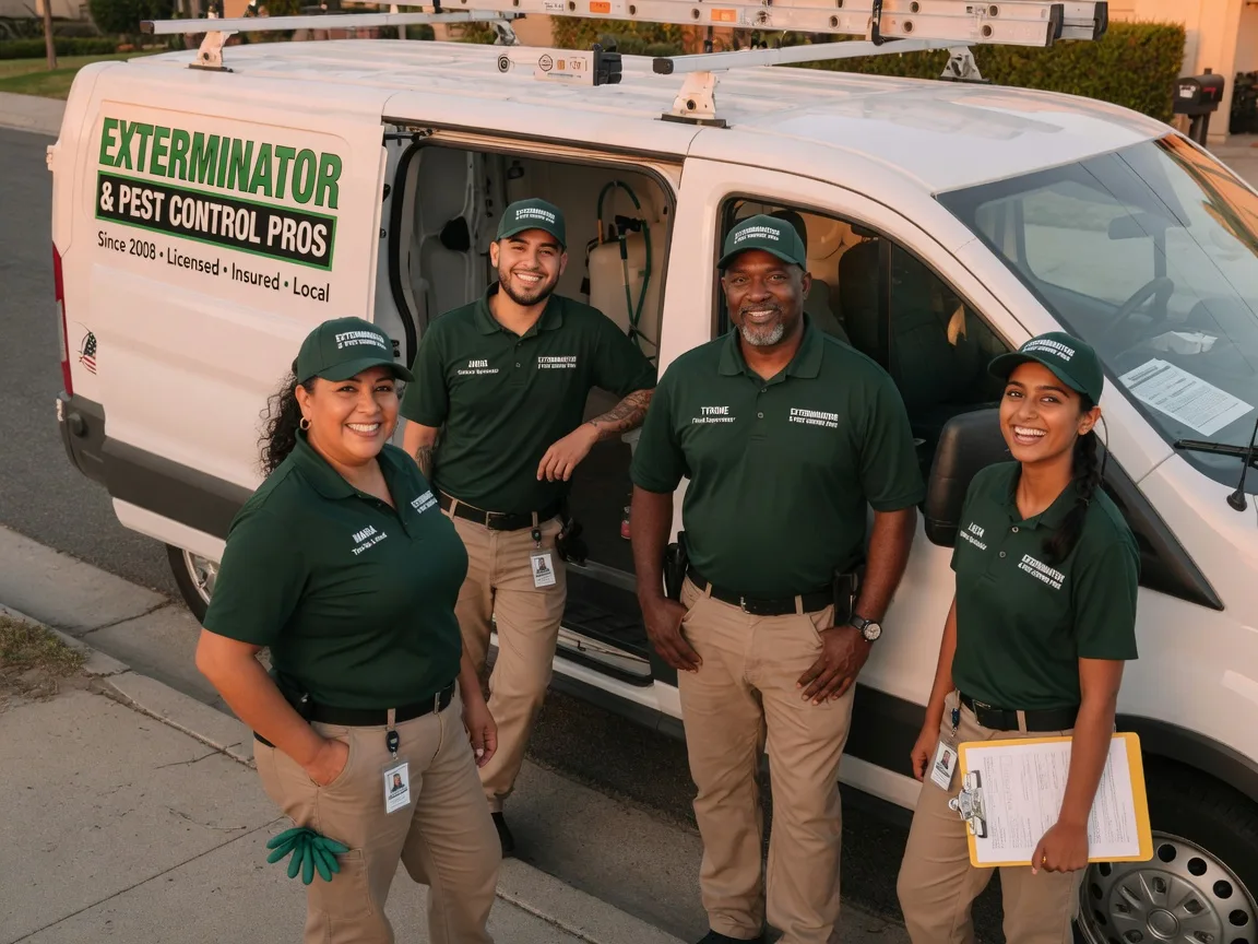 Emergency Pest Control company in Cheriton, VA
